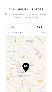 MANGO - Online fashion Screenshot