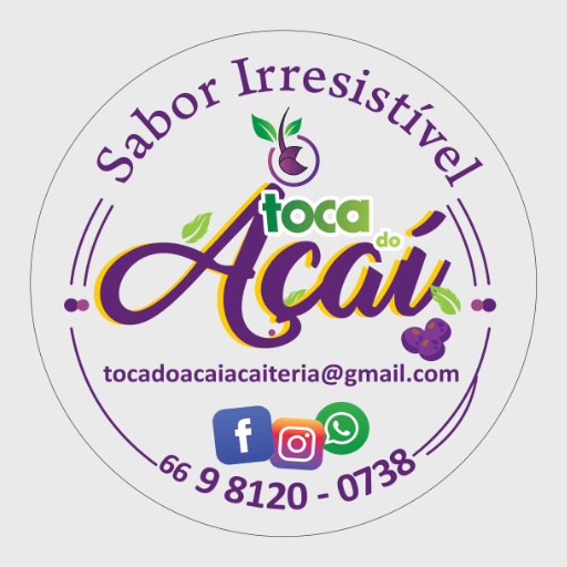 Toca do Açaí CNN logo