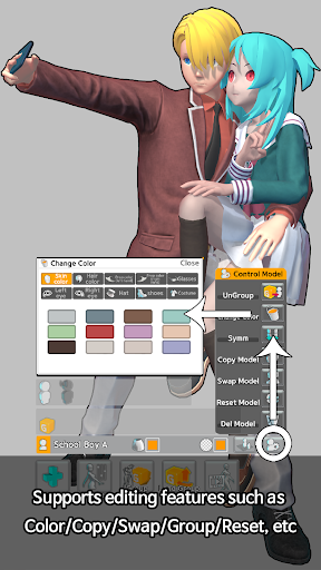 Easy Pose - 3D pose making app - Art & Design - apps
