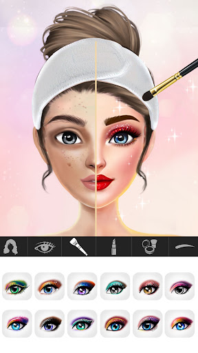 Model Stylist Makeup Dress up Screenshot 2 - AppWisp.com
