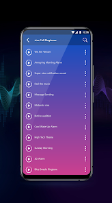 Screenshot 4 vivo phones music ringtones android