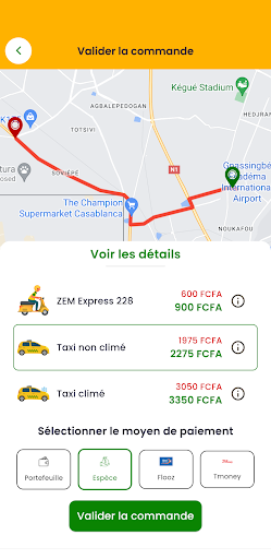 Taxi Express 228 Screen 2