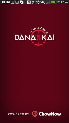 Android application Dana Kai Sushi screenshort