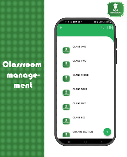 School management platform Screen 3