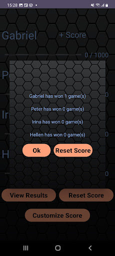 Score Keeper Pro