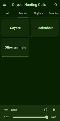 Coyote Hunting Calls & Sounds Screen 2