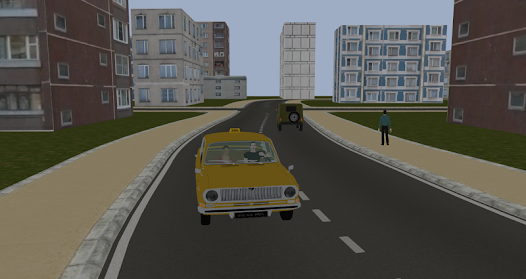 Russian Taxi Simulator apkdebit screenshots 9