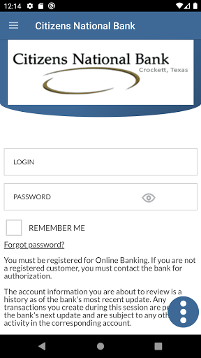 CNB Crockett Screenshot 1 - AppWisp.com