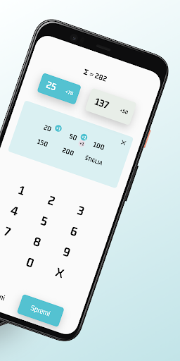 Bela Blok: Track scores Screen 2