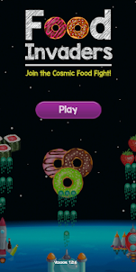 Food Invaders: Space Shooter