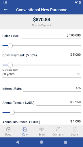 Gershman Mortgage Screen 3