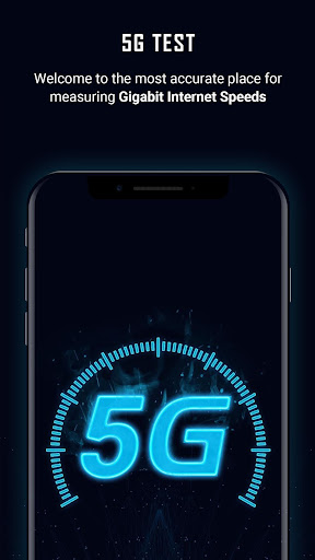 Android application 5G Speed Test screenshort