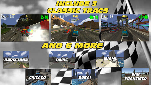 Android application Taytona Racing 2 screenshort