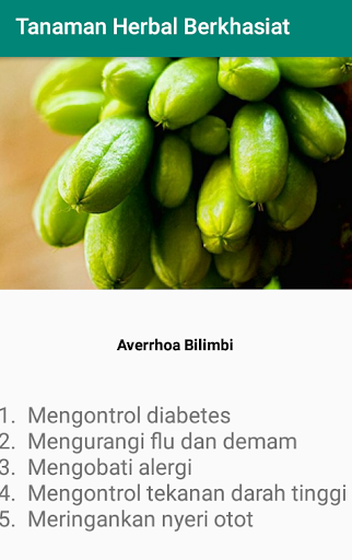 Tanaman Herbal Bermanfaat