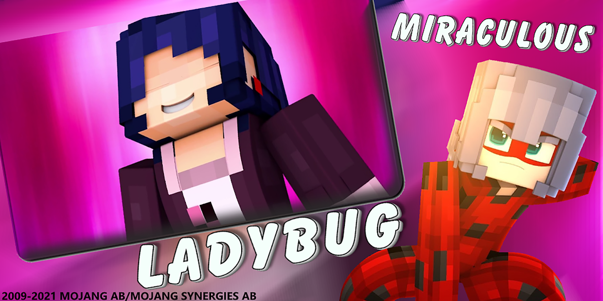 Screenshot 13 Noir LadyBug Mod: Miraculeuse android