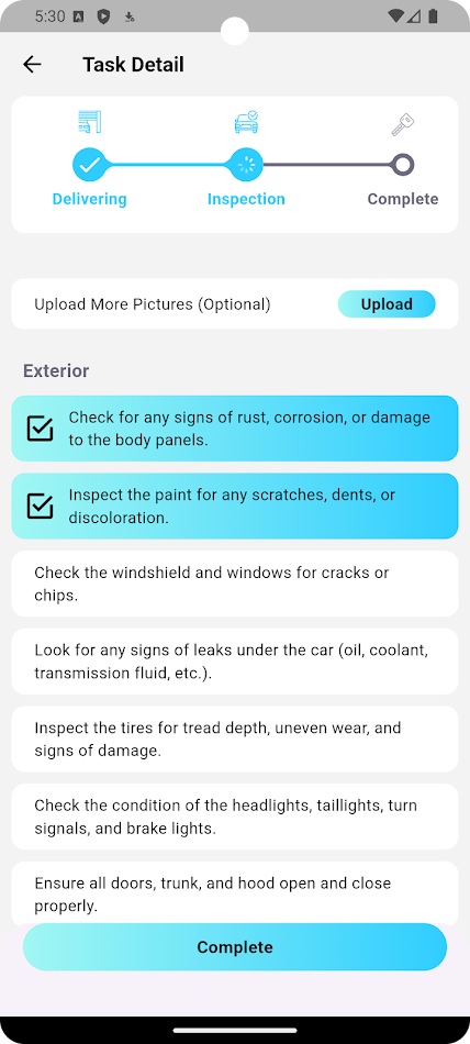 #7. Shift Agent (Android) By: Shift AI Technologies