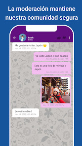 Screenshot 7 TalkFi conocer y hacer amigos android