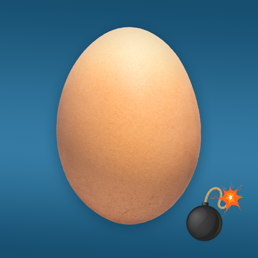 Tamago - the surprising egg logo