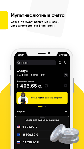 Sarvat Wallet Screen 3