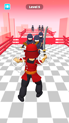 Kongfu VS Ninja - Screenshot 1