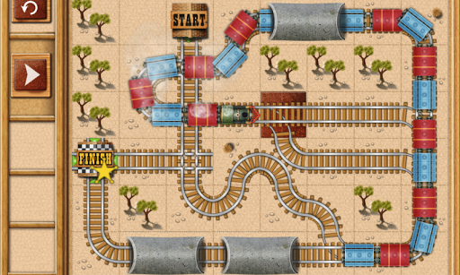 Rail Maze : Train puzzler screenshots 13