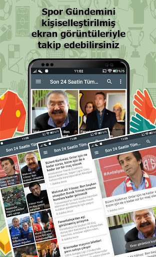 Spor Gündemi RSS Haberler Screen 3