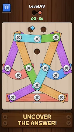Game screenshot Unbolt it! : Wood Nuts Puzzle hack