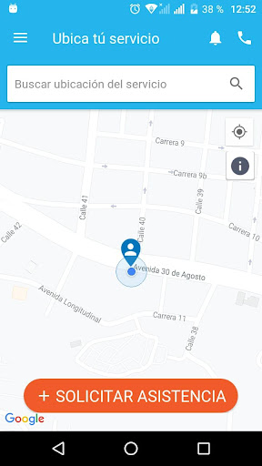 QAsistencia Screen 3