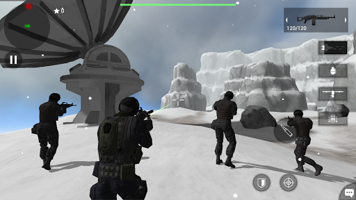 Earth Protect Squad: Third Person Shooting Game  screenshots 4