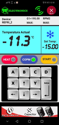 ICE MASTER 2 Screen 2