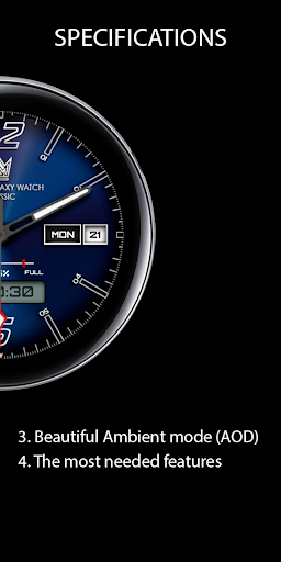 Messa Watch Face BN59 Classic Screen 3