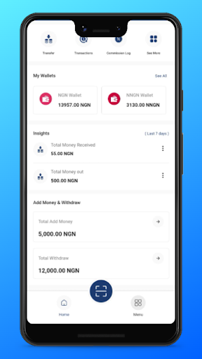 AVMPay for Merchants Screen 2