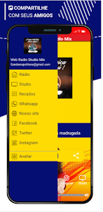 Web Radio Studio Mix