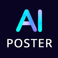 ポスターメーカー AI グラフィックデザイン Poster