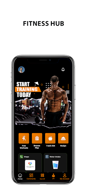 Fitness Hub - 1.0 - (Android)