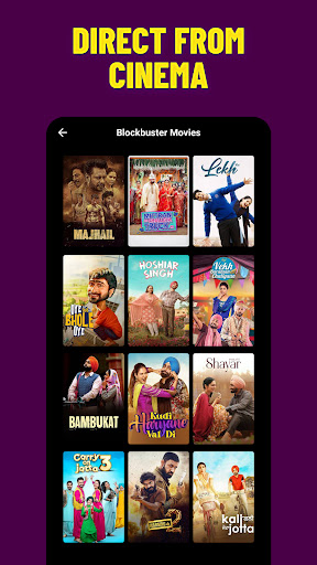 Screenshot of Chaupal - Movies & Web Series