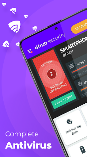 dfndr security: antivirus, anti-hacking & cleaner apktram screenshots 1