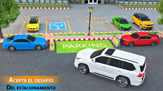 Juegos de estacionar - aparcar coches 