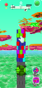 Colored Tower