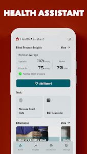 Health Assistant - BP Tracker
