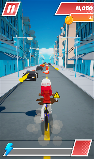 Bike Dash Out Screen 2