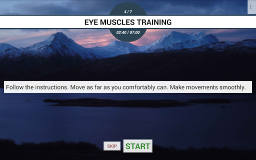 Eye exercises 1.4 APK screenshots 6