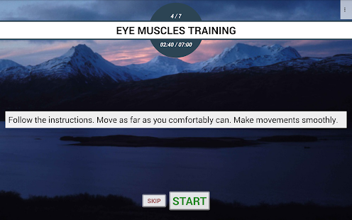 Скачать Eye exercises Онлайн бесплатно на Андроид
