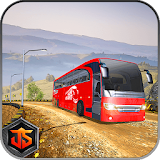 Offroad Bus Driving Simulator 2018: Bus Games Free icon