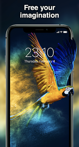 Android application Wally - 4K Wallpapers screenshort