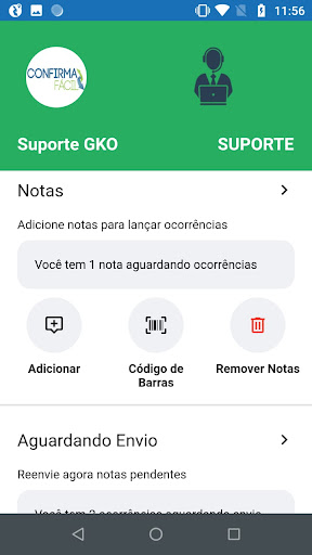 Confirma Fácil Audit 2.0 Screen 2