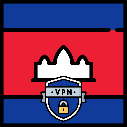 Cambodia VPN - Private Proxy logo