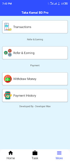 Taka Income BD Org Screen 3