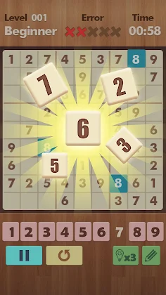 Sudoku Mania - Logic Game - Screenshot 4