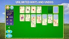 screenshot of Solitaire Mobile